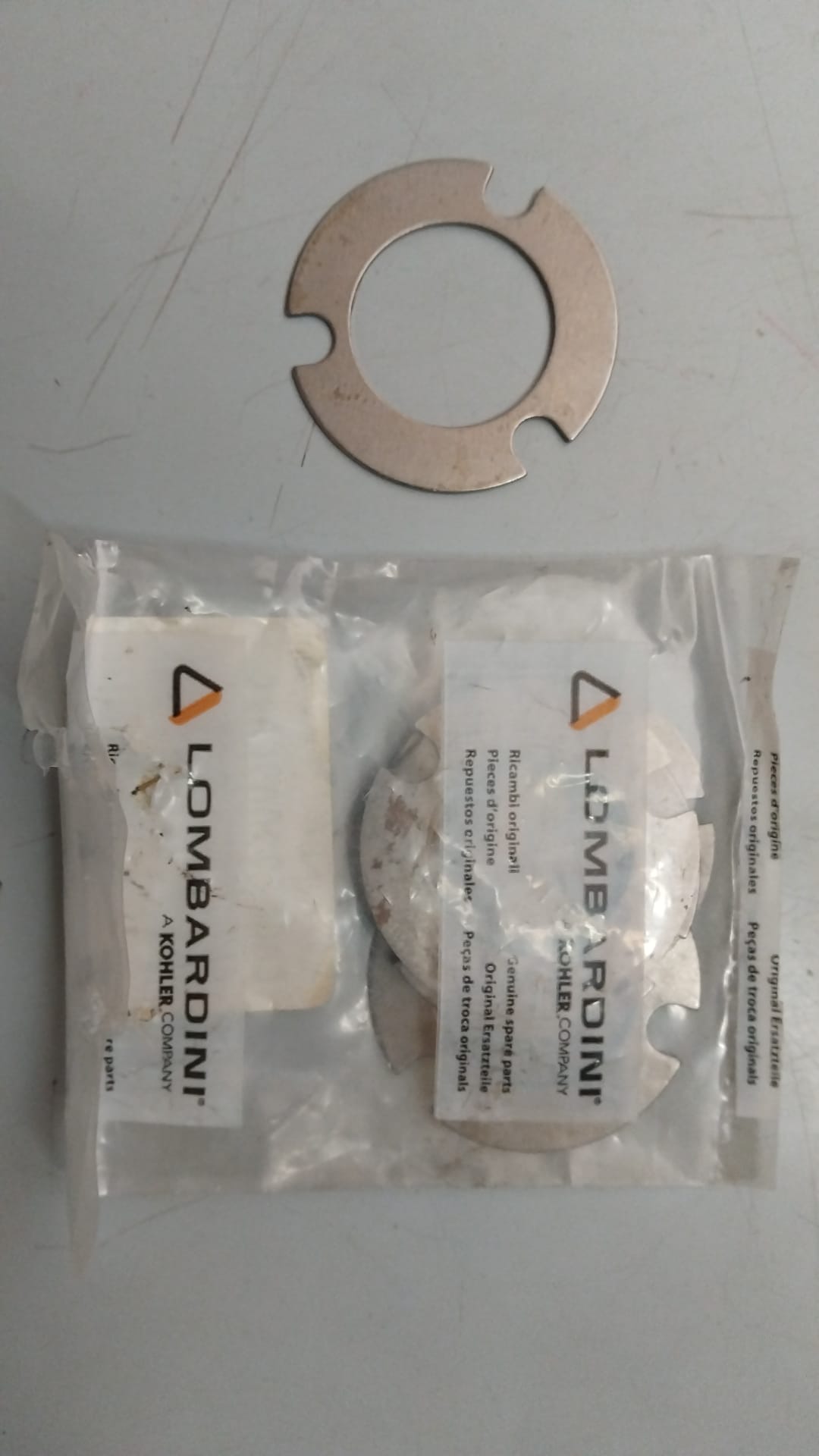 PIASTRINA SPESSORE 1.0 PER 914